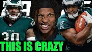 Eagles Eil Ricks makes a STATEMENT 👀 Jihaad Campbell RUSH the passer + AJ Dillon returning kicks?