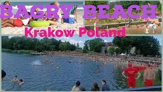 #Bagry Beach in krakow, poland#Bagry Beach🏖#Summer special#JRworld# krakow Beach🏖#25 june2023