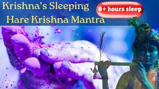 Long Krishna Sleep Song