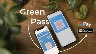 GREEN PASS in Apple WALLET e Google PAY!