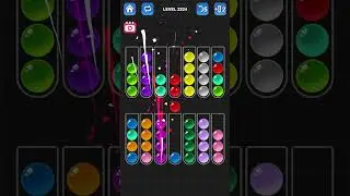 Ball Sort Puzzle by Guru Game: Levels 2221, 2222, 2223, 2224, 2225