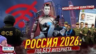 РОССИЯ 2026: блокировка интернета. Мобилизация холостяков.. Позор и коррупция.