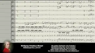 Mozart Digital: Violinkonzert Nr. 2, KV 211