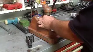 Step 8 Check valve springs