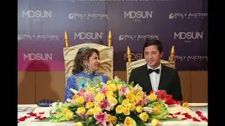 Poly Auction Macau and Royal Charity Gala Co hosted by MDSUN