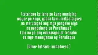 Kuya Edwin Question #1