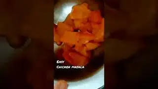 Easy Chicken Masala