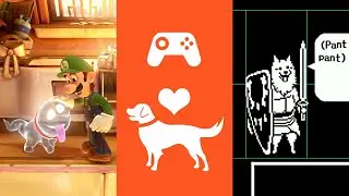 Игры в которых можно гладить собак