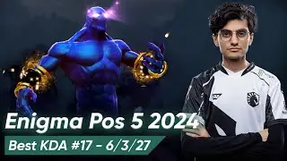 iNSaNiA Enigma Support 7.35b | Dota 2 2024 Pro Gameplay