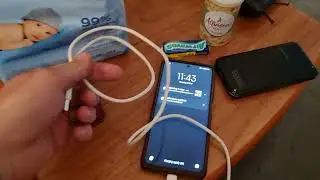 Fake Free Energy on phone charging with usb cable.