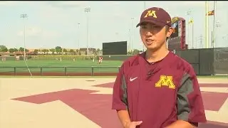 Japanese Student Is Perfect Fit In Gopher Clubhouse