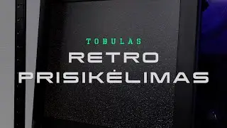 Tobulas Retro - Prisikėlimas. Commodore Amiga 600