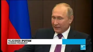 Putin on Syria: 