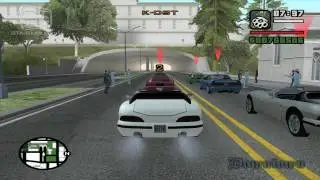 GTA San Andreas - Walkthrough - Street Race - SF to LV (HD)