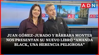 Juan Gómez-Jurado y Bárbara Montes hablan de su nuevo libro “Amanda Black, una herencia peligrosa”