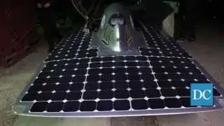 CalSol Warehouse develops solar-powered car