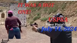 USPSA MATCH On One Hot A$$ Day In July.