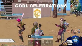 GODL CELEBRATION || WINNERS OF ONESHOT SHOWDOWN 2.0