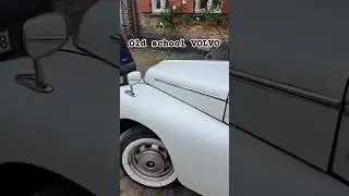 Old school car VOLVO Copenhagen Denmark