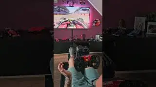 fanatec csl DD playing with F1 2025 on the x box one problem shaking the wheel