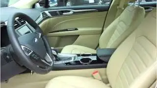 2013 Ford Fusion New Cars Culpeper VA