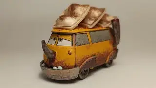 Westfalanapus Diecast Review From Cars On The Road