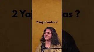 2 Yajur Vedas?