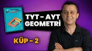 Küp - 2 | 2026 tyt ayt geometri kampı | 46.Gün
