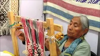 Ermelinda Painequeo telera mapuche