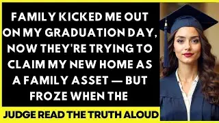 Family Kicked Me Out on My Graduation Day, Now They're Trying to Claim My New Home as a Family Asset