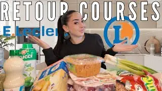 RETOUR DE COURSES | LECLERC & PARIS STORE💶🛒
