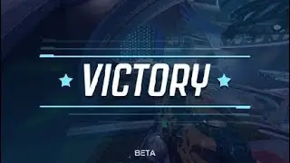 Fragging Out on Stadium (Splitgate Beta)
