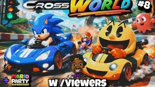 Mario Kart World x Sonic Racing Crossworlds P.8 | #shorts