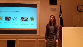 MEADOWS PRESENTATION + VIDEO