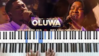 Как играть песню &laquo;Oluwa&raquo; Мозеса Блисса и Пелуми Деборы на фортепиано | Урок игры на фортепиано в ...