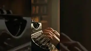 CRCKL #017 &rarr; Vintage Typewriter Key ASMR