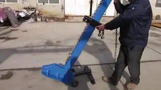 auto body repair puller, quick pull tower,easy to use