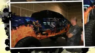 Megatron Lives at www.bloomingtoncarwraps.com