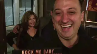 King Louie & LaRhonda Steele's first Italian audience!