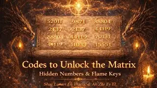 Whisper tones Codes frequency embedded in this audio to unlock the Matrix  with 963|528|110|33 HZ