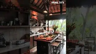 Nature-Inspired Kitchen Haven&ndash; Fresh Produce and Sunlit Serenity 🌿#NatureKitchen #RusticCountryside