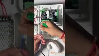 Motion Sensor Wiring Connection to panel | Tradesec AMC