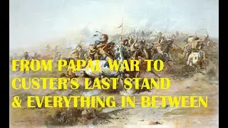 Custer's Last Stand & his Irish Officer Myles Keogh