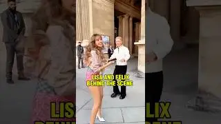 LISA AND FELIX BEHIND THE SCENES OF THEIR VIRAL PHOTO 🤣😎 #lisa #felix #lalisa