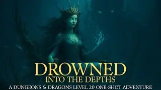 “Drowned”  D&D dark fantasy adventure. Halloween Special with @ChillinintheParty @Getwrekddnd