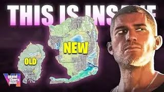 GTA 6 Map Just Leaked | Bigger Than GTA 5? (Full Analysis)