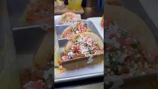 Eating the Best Flights In LA Vegas #shorts #youtubeshorts
