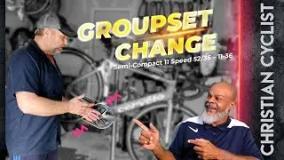 Upgrade Your Groupset from Shimano Ultegra 6700 10 Speed to Ultegra R8000 11 Speed.