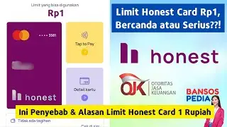 Penyebab Limit Honest Card Rp 1 atau Rp 0, Kamu Kena Prank?!