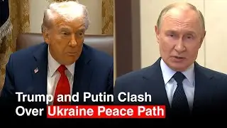 Саммит Трампа и Путина на Аляске на фоне новых разногласий по поводу мирного соглашения с Украиной